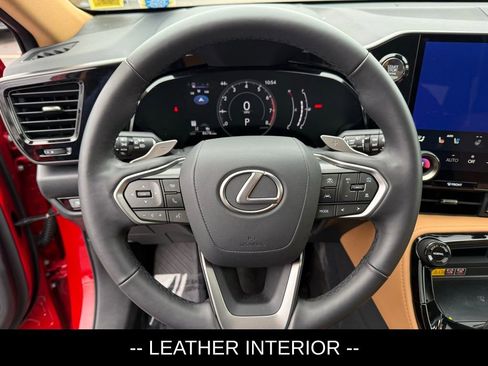 Certified 2025 Lexus NX 350 AWD w/ Premium Package image 9