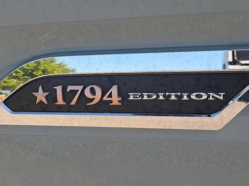 Used 2025 Toyota Sequoia 1794 Edition AWD/4WD image 9