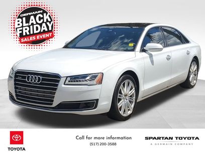 Used 2015 Audi A8 L 3.0T w/ Premium Package