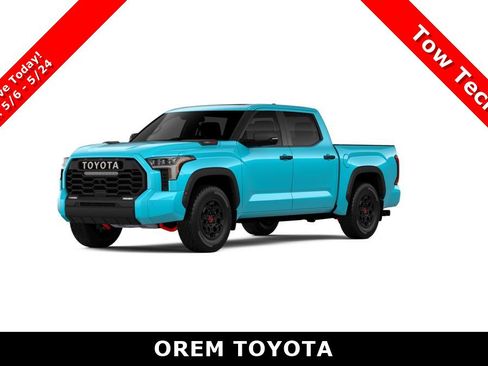 New 2026 Toyota Tundra TRD Pro image 1