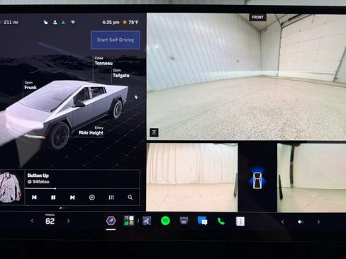 Used 2024 Tesla Cybertruck AWD Crew Cab image 25