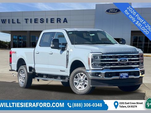 New 2026 Ford F250 Lariat w/ FX4 Off-Road Package AWD/4WD image 1