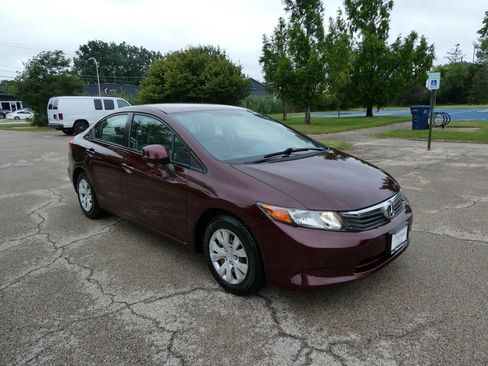 Used 2012 Honda Civic LX image 3