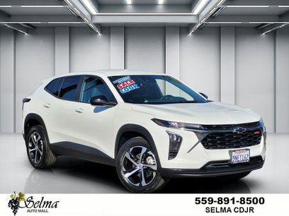 Used 2024 Chevrolet Trax RS