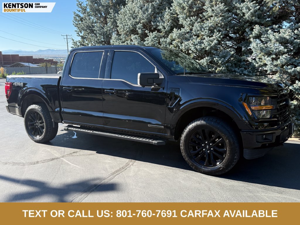 Used 2024 Ford F150 XLT w/ Equipment Group 303A High AWD/4WD image 11