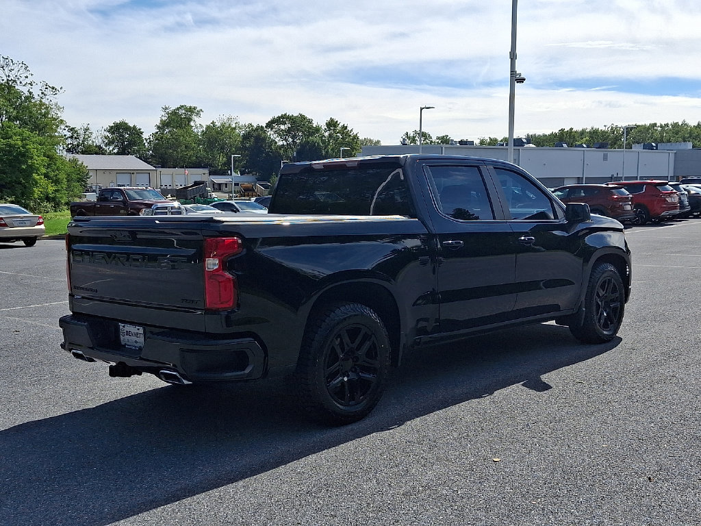 Used 2022 Chevrolet Silverado 1500 RST AWD/4WD image 4