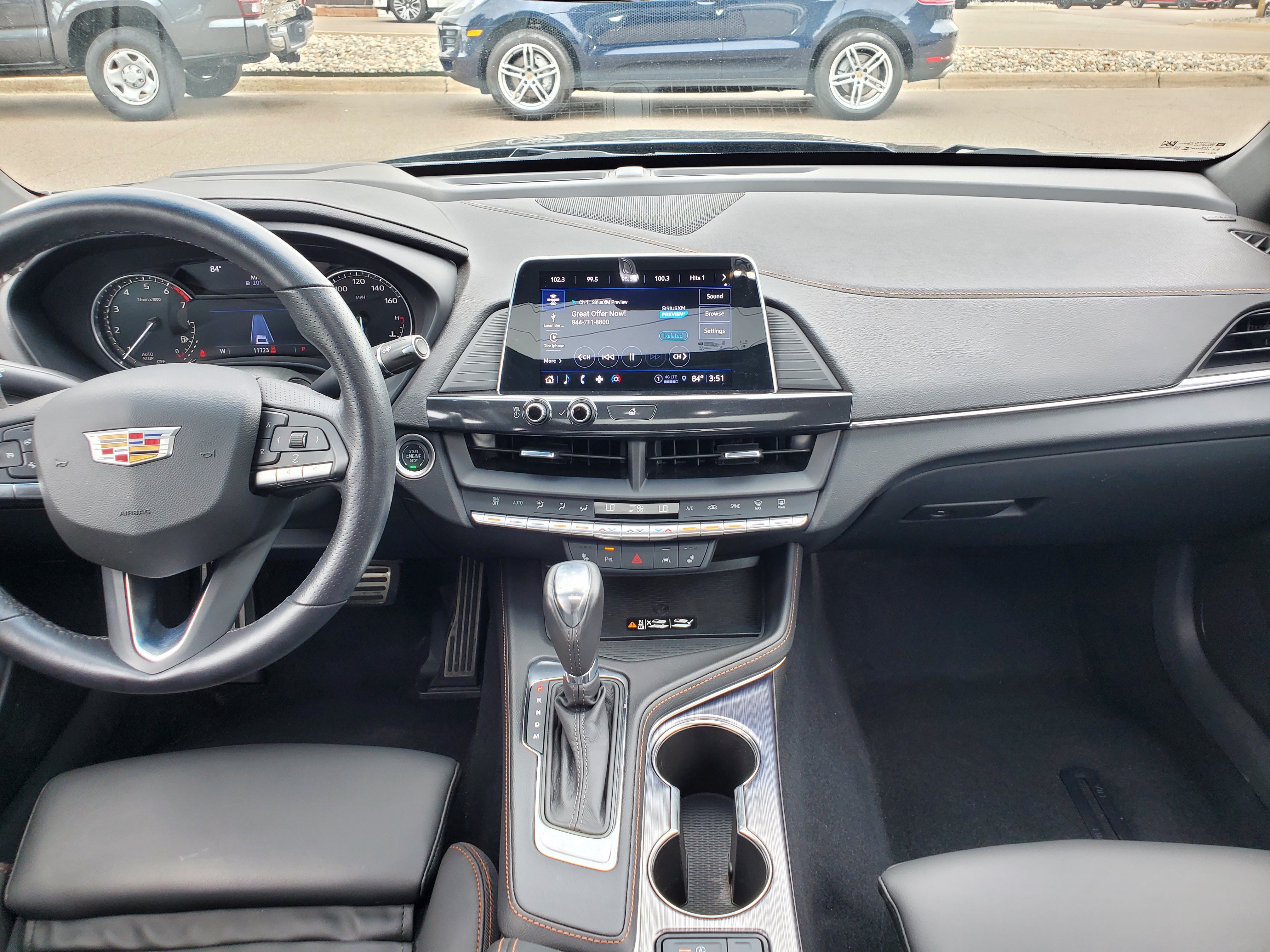 Used 2025 Cadillac CT4 Sport w/ Cold Weather Package AWD/4WD image 31