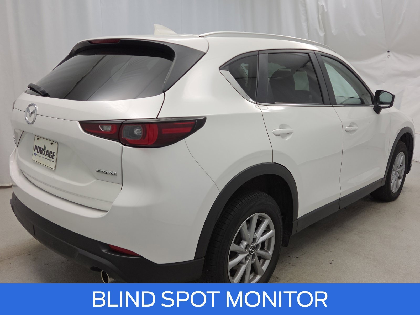 Used 2023 MAZDA CX-5 AWD 2.5 S w/ Select Package image 7