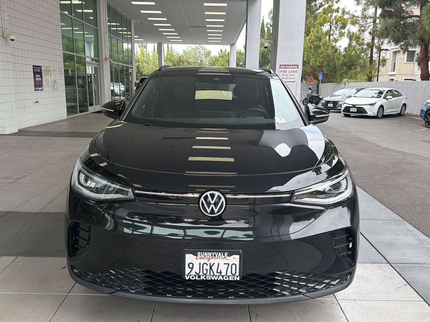 Certified 2023 Volkswagen ID.4 Pro S RWD image 8