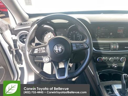 Used 2021 Alfa Romeo Stelvio Ti w/ Nero Edizione image 13