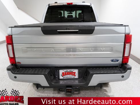 Used 2022 Ford F250 Platinum w/ Tremor Off-Road Package image 4