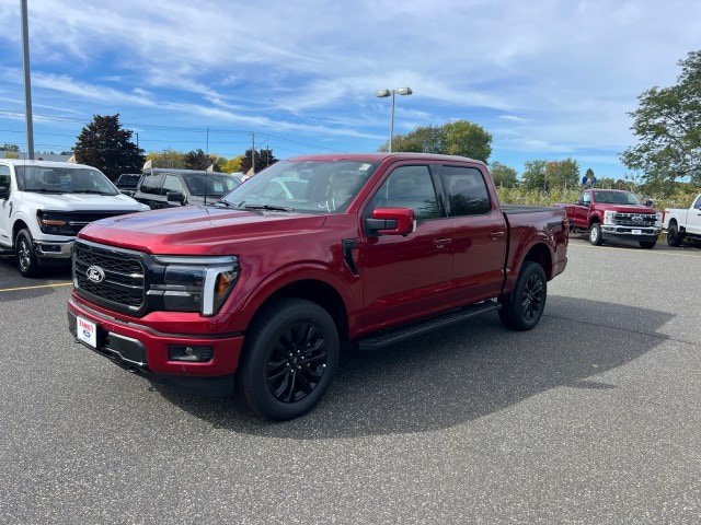 New 2026 Ford F150 Lariat w/ Equipment Group 501A Mid AWD/4WD image 3