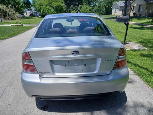 Used 2005 Subaru Legacy 2.5i AWD/4WD image 6