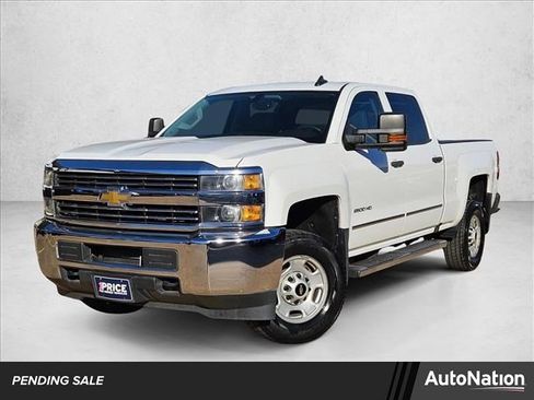 Used 2016 Chevrolet Silverado 2500 W/T w/ WT Convenience Package image 1