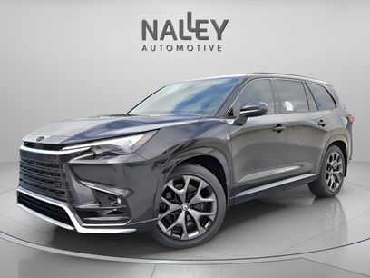 New 2026 Lexus TX 500h AWD