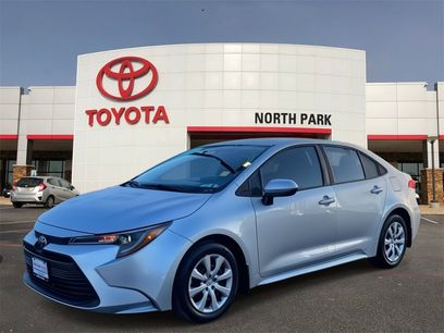 Certified 2025 Toyota Corolla LE