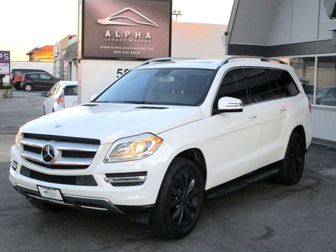 Used 2016 Mercedes-Benz GL 450 4MATIC 4dr GL 450 image 5