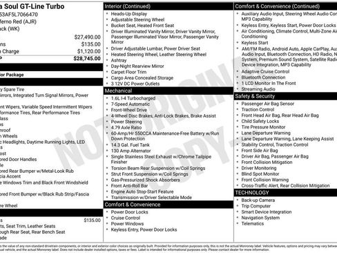 Used 2020 Kia Soul GT-Line Turbo image 6