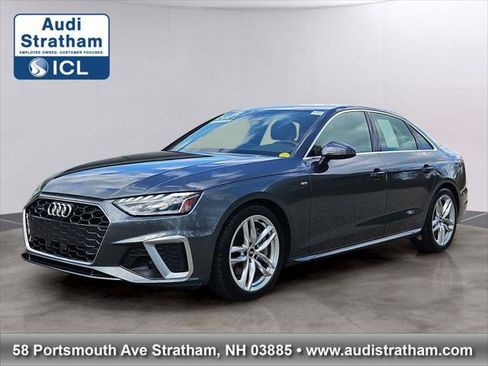 Used 2021 Audi A4 2.0T Premium Plus w/ Premium Plus Package AWD/4WD image 1