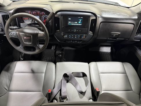 Used 2017 GMC Sierra 3500 4x4 Crew Cab w/ Snow Plow Prep Package image 55