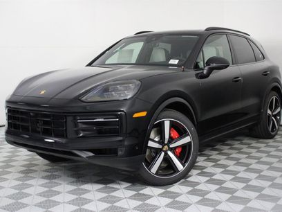 New 2025 Porsche Cayenne S