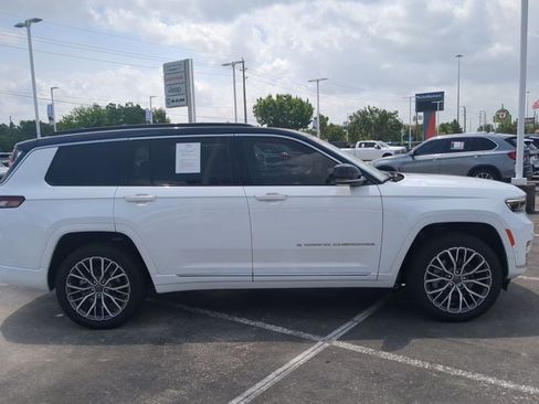Used 2025 Jeep Grand Cherokee L Summit AWD/4WD image 4