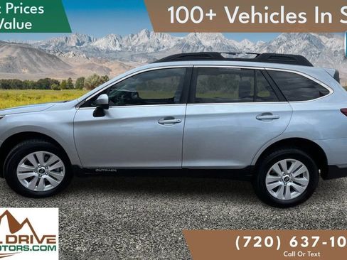 Used 2018 Subaru Outback 2.5i Premium AWD/4WD image 8