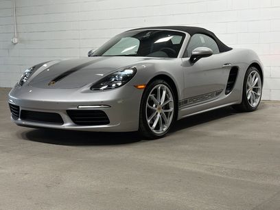 Certified 2024 Porsche 718 Boxster