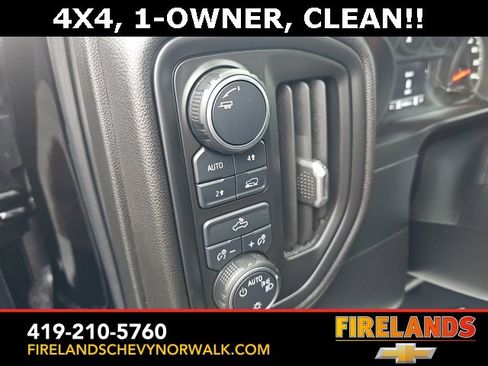 Certified 2024 Chevrolet Silverado 1500 Custom w/ Turbomax Blackout Package image 33