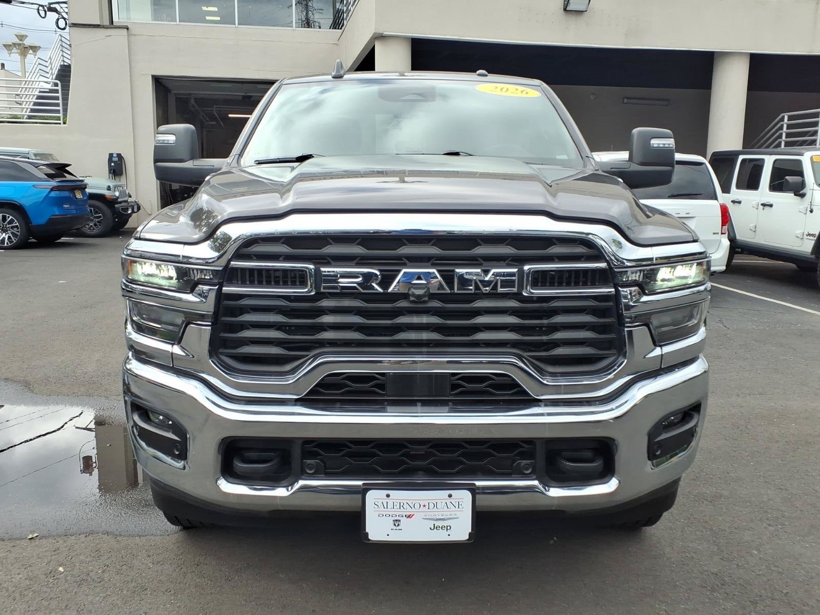 Certified 2026 RAM 2500 Big Horn AWD/4WD image 2