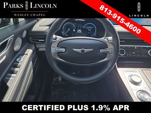 Used 2024 Genesis GV80 3.5T Advanced AWD/4WD image 12
