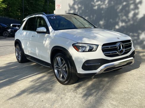 Certified 2022 Mercedes-Benz GLE 350 image 4