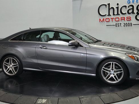 Used 2016 Mercedes-Benz E 400 4MATIC Coupe w/ Premium 2 Package image 22