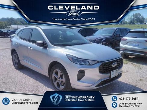 Certified 2024 Ford Escape ST-Line AWD/4WD image 1