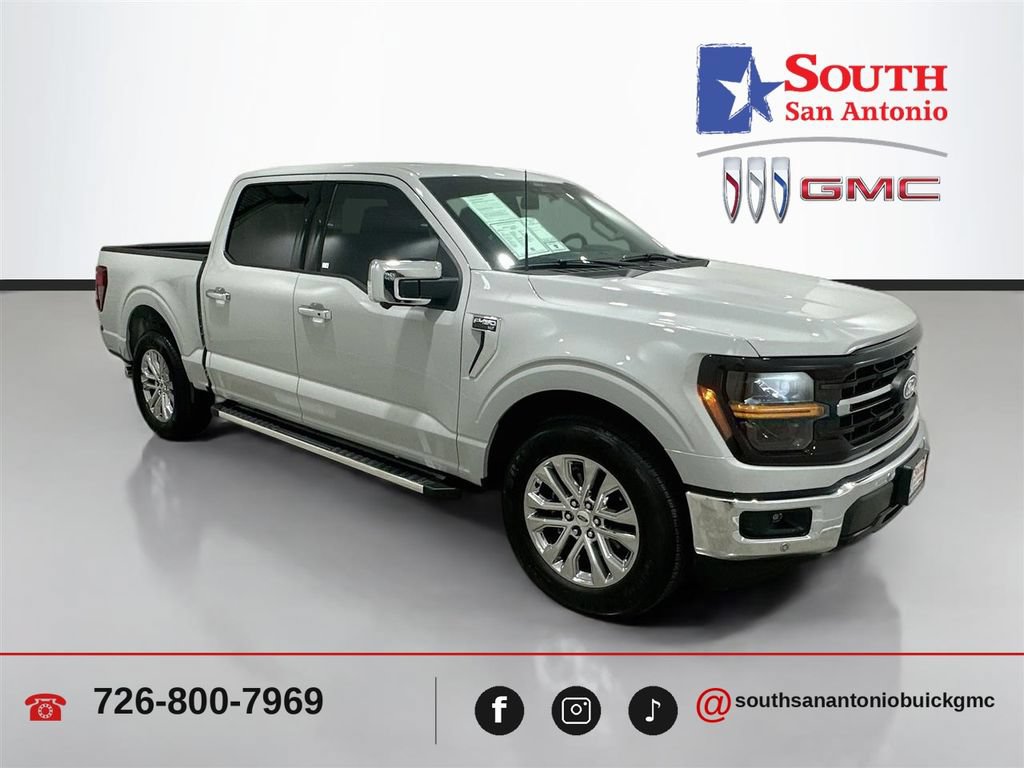 Used 2024 Ford F150 XLT w/ Equipment Group 302A MID RWD image 1