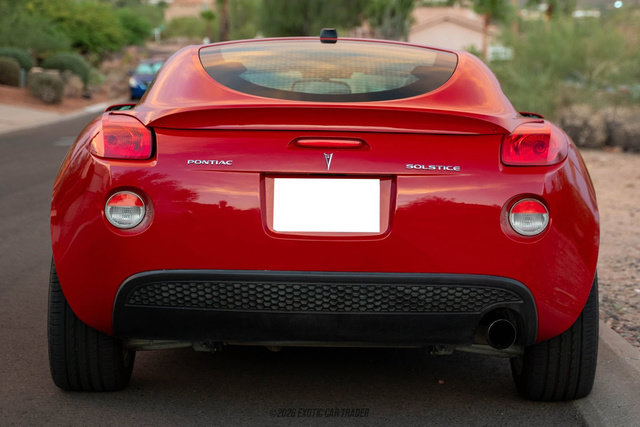Used 2009 Pontiac Solstice Coupe RWD image 7
