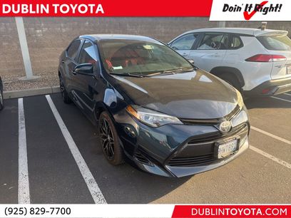 Used 2018 Toyota Corolla LE w/ Carpet Mat Package (TMS)