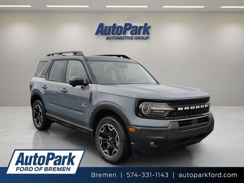 New 2025 Ford Bronco Sport Outer Banks w/ Outer Banks Tech Package+ AWD/4WD image 1