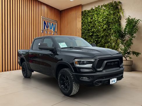 Used 2023 RAM 1500 Rebel w/ Rebel Level 2 Equipment Group AWD/4WD image 1
