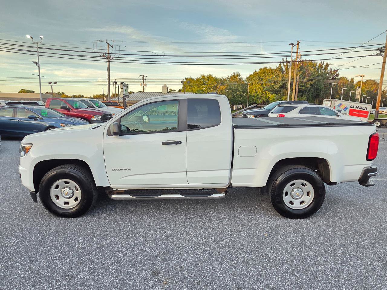 Used 2017 Chevrolet Colorado W/T w/ WT Convenience Package RWD image 6