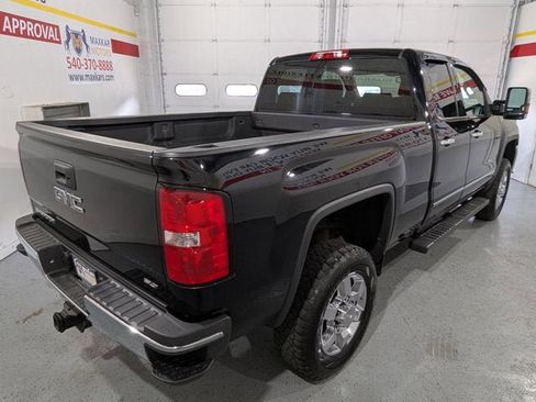 Used 2018 GMC Sierra 2500 SLT w/ Snow Plow Prep Package image 7