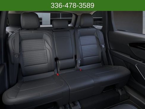 New 2026 Lincoln Nautilus Reserve w/ Jet Appearance Package AWD/4WD image 11