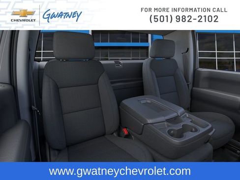 New 2026 Chevrolet Silverado 1500 W/T w/ Trailering Package RWD image 16