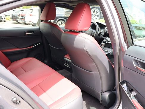 Used 2025 Lexus IS 350 F Sport w/ Accessory Package 2 RWD image 37