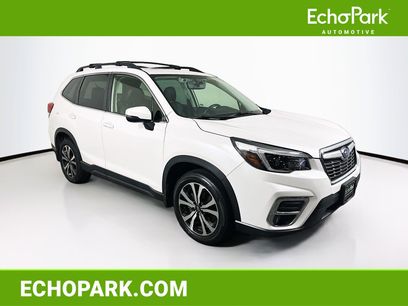 Used 2021 Subaru Forester Limited