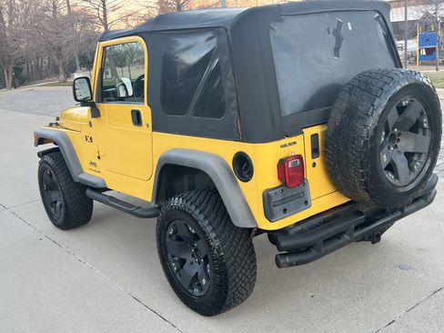 Used 2004 Jeep Wrangler X w/ Full Face Tire & Wheel Group image 8