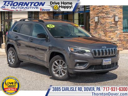 Used 2022 Jeep Cherokee Latitude Lux