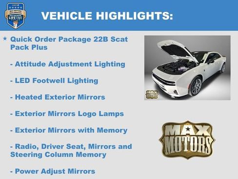 New 2026 Dodge Charger R/T Scat Pack image 23