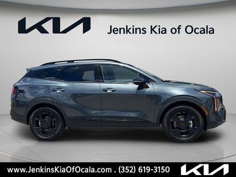 Certified 2026 Kia Sportage X-Line AWD/4WD image 2