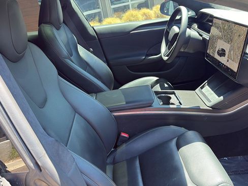 Used 2021 Tesla Model S Plaid AWD/4WD image 12